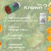 Known Mood Support Gummies  Orange Flavour  Vegan Gummy Supplement with Ashwagandha, Rhodiola & B Vitamin Complex  Energy, Cognitive Function & Wellbeing  2 Month Supply  for Men & Women view 4
