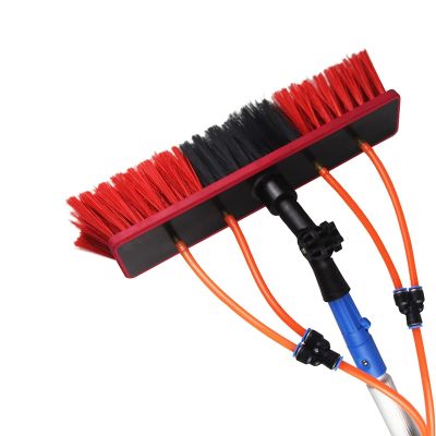 JYVDGGKKW Telescopic Water Fed Window Cleaning Pole for Solar Panel and High Outdoor Windows