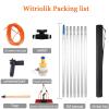 JYVDGGKKW Telescopic Water Fed Window Cleaning Pole for Solar Panel and High Outdoor Windows view 2