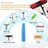JYVDGGKKW Telescopic Water Fed Window Cleaning Pole for Solar Panel and High Outdoor Windows view 3
