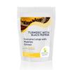 Turmeric with Black Pepper x120 Tablets  High Strength Curcumin Supplement with Piperine for Enhanced Absorption  Joint Support & Anti-Inflammatory view 1