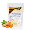 Turmeric with Black Pepper x120 Tablets  High Strength Curcumin Supplement with Piperine for Enhanced Absorption  Joint Support & Anti-Inflammatory view 2
