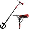 JYVDGGKKW Water Fed Pole Kit, Water Fed Pole Kit, Professional Solar Panel Window Cleaner with Squeegee Telescopic Window Glass Cleaning Brush & Pole Kit Truck Caravan Spray Washer Washing E view 1