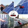 JYVDGGKKW 7.2m/24ft Adjustable Solar Panel Cleaning Brush and Pole, Window Cleaner Brush & Water Fed Pole Kit, Solar Panel Cleaning Window Washing Equipment Tool with 20m water supply hose view 3