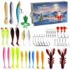 Fishing Advent Calendar - Fishing Lure Advent Calendar 2024 | Christmas Countdown Advent Calendar Advent Fishing Calendar 2024 for Valentine's Day, Thanksgiving, Christmas view 1