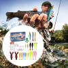 Fishing Advent Calendar - Fishing Lure Advent Calendar 2024 | Christmas Countdown Advent Calendar Advent Fishing Calendar 2024 for Valentine's Day, Thanksgiving, Christmas view 2