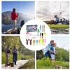 Fishing Advent Calendar - Fishing Lure Advent Calendar 2024 | Christmas Countdown Advent Calendar Advent Fishing Calendar 2024 for Valentine's Day, Thanksgiving, Christmas view 4