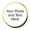Personalised Chocolate Neapolitans Coins Love Heart Rolls Logo Own Image Own Design Chocolates Gifts Events Meetings (20, Gold Coin) view 1