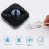 FreshCart Basics Contact Lens Cases, Scary Eye Personality Storage Box, Travel Portable Organizer with Mirror, Tweezers & Suction Stick, 3 Pack (Red) view 4