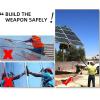 JYVDGGKKW 6m Aluminum Alloy Material Telescopic Pole High-altitude Photovoltaic Panel Cleaning Tool Commercial Window Cleaning Kit Water Fed Cleaning System more Convenient/safer view 2