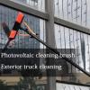 JYVDGGKKW 6m Aluminum Alloy Material Telescopic Pole High-altitude Photovoltaic Panel Cleaning Tool Commercial Window Cleaning Kit Water Fed Cleaning System more Convenient/safer view 3