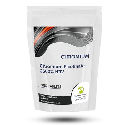 Chromium Tablets  Essential Mineral