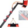 JYVDGGKKW Window Cleaning Pole, Water Fed Pole Kit, Telescopic Brush/Extendable Cleaner Conservatory Roof Suitable For Photovoltaic Panel Cleaningtrucks Windows(10.8m) view 1