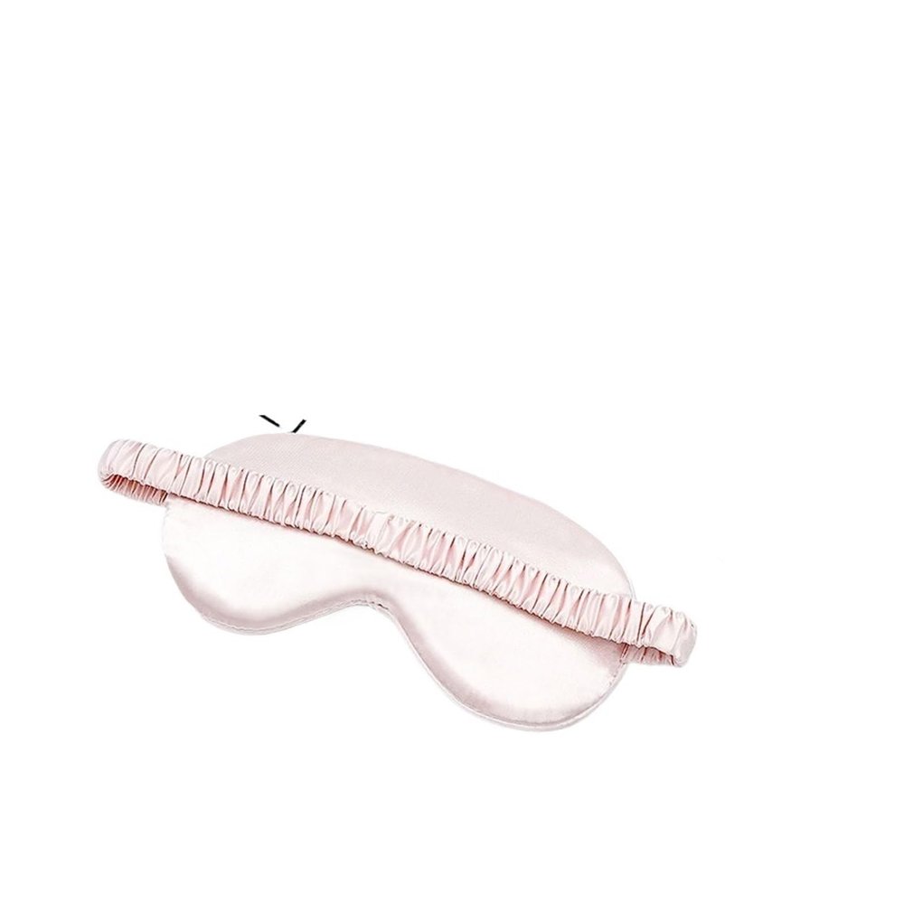 1Pc Eyeshade Sleeping Eye Mask Cover Eyepatch Blindfold Solid Portable New Rest Relax Eye Shade Cover Soft Pad(Type s)