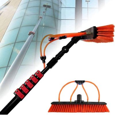 JYVDGGKKW Photovoltaic Cleaning Brush, 3.6M-11M Window Cleaner With Telescopic Handle Pole For Solar Panels, Efficient Solar Photovoltaic Cleaning, Telescopic Washing Brush