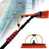 JYVDGGKKW Photovoltaic Cleaning Brush, 3.6M-11M Window Cleaner With Telescopic Handle Pole For Solar Panels, Efficient Solar Photovoltaic Cleaning, Telescopic Washing Brush view 1