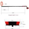 JYVDGGKKW Photovoltaic Cleaning Brush, 3.6M-11M Window Cleaner With Telescopic Handle Pole For Solar Panels, Efficient Solar Photovoltaic Cleaning, Telescopic Washing Brush view 4