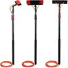 JYVDGGKKW Water Fed Pole Kit, Water Fed Pole Kit, Window Cleaning Pole, Water/Hose Fed Extendable Pole Window Cleaning Brush Equipment Cleaning Photovoltaic And Solar Panels(30FT/9M) view 2