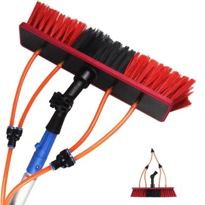 JYVDGGKKW Cleaning Kit Telescopic Brushphotovoltaic cleaner window cleaning pole Solar Panel Cleaner,Window Cleaning Brush,Exterior Window Washing Kit,Solar Panel and Photovoltaic Conservato