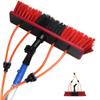 JYVDGGKKW Cleaning Kit Telescopic Brushphotovoltaic cleaner window cleaning pole Solar Panel Cleaner,Window Cleaning Brush,Exterior Window Washing Kit,Solar Panel and Photovoltaic Conservato view 1