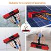 JYVDGGKKW Cleaning Kit Telescopic Brushphotovoltaic cleaner window cleaning pole Solar Panel Cleaner,Window Cleaning Brush,Exterior Window Washing Kit,Solar Panel and Photovoltaic Conservato view 3