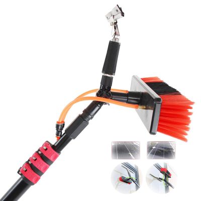 JYVDGGKKW Extension Cleaning Pole 3.6M-9M Waterfed Telescopic Pole System for Photovoltaic Panel Cleaning Trucks Windows Window Glass Wall