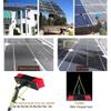 JYVDGGKKW Solar Panel Cleaner Window Cleaning Pole Kit Extendable Pole for Exterior Window Washing Photovoltaic and Conservatory Roof Cleaning Mobile Windows Brush Kit view 2