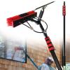JYVDGGKKW Water Fed Cleaning System with 10.8M Rod and 9M Brush Hose Window Cleaning Equipment for 55CM Windows view 1