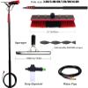 JYVDGGKKW Water Fed Cleaning System with 10.8M Rod and 9M Brush Hose Window Cleaning Equipment for 55CM Windows view 3