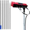JYVDGGKKW Telescopic Extension Pole Kit 10.8M Extendable Cleaner for Cleaning Conservatory Roof and Windows Washing Equipment Set for Conservatory Cleaning view 1
