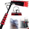 JYVDGGKKW Telescopic Window Cleaner Cleaning Kit Photovoltaic Solar Panels Cleaner Kit,Water Fed Telescopic Brush Cleaner Brush,Window Cleaning Water Fed Poles,Solar Panel Cleaner,Cleaning T view 1