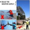 JYVDGGKKW Telescopic Window Cleaner Cleaning Kit Photovoltaic Solar Panels Cleaner Kit,Water Fed Telescopic Brush Cleaner Brush,Window Cleaning Water Fed Poles,Solar Panel Cleaner,Cleaning T view 2