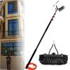 JYVDGGKKW 36ft Window Cleaning Kit for Photovoltaic and Solar Panels Professional Window Cleaner Brush Equipment for Home and Commercial Use view 1