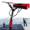 JYVDGGKKW Cleaning Kit Telescopic BrushSolar Panel Cleaning Brush/Window Cleaning Pole/Water-fed Telescopic Brush/Extendable Cleaner Veranda Roof Suitable for Photovoltaic Trucks Window Brin view 1