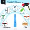 JYVDGGKKW Cleaning Brush 6M Window Cleaning Pole, Water/Hose Fed Pole,Cleaning Brush Equipment, Window Cleaning Brush Equipment, Cleaning Photovoltaic And Solar Panels Conservatory Roof Clea view 2