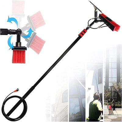 JYVDGGKKW Water Fed Pole Kit, Water Fed Pole Kit, Window Cleaning Pole, Telescopic Window Cleaning Pole Water Fed Pole Kit, Window Clean Washing Set Equipment Telescopic Extension Pole Clean