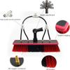JYVDGGKKW Water Fed Pole Kit, Water Fed Pole Kit, Window Cleaning Pole, Telescopic Window Cleaning Pole Water Fed Pole Kit, Window Clean Washing Set Equipment Telescopic Extension Pole Clean view 3
