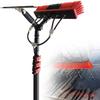 JYVDGGKKW Professional 30ft Water Fed Telescopic Window Cleaning Brush Pole Telescopic Window Cleaner Tool for High Windows with Water Fed System view 1