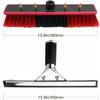 JYVDGGKKW Professional 30ft Water Fed Telescopic Window Cleaning Brush Pole Telescopic Window Cleaner Tool for High Windows with Water Fed System view 3
