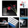JYVDGGKKW 3-12M Window Cleaning Pole, Photovoltaic Panel Cleaning Tool, Multi-Purpose Water Spray Brush, Extendable Cleaner for Trucks Windows Washing/12M Rod/30Cm Brush Head view 2