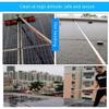 JYVDGGKKW 3-12M Window Cleaning Pole, Photovoltaic Panel Cleaning Tool, Multi-Purpose Water Spray Brush, Extendable Cleaner for Trucks Windows Washing/12M Rod/30Cm Brush Head view 4