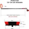 JYVDGGKKW Water Fed Pole Kit, Water Fed Telescopic Brush, Window Cleaning Pole Washing Kit for Cleaning Photovoltaic, Solar Panels and Other Cleaning Activities(20FT/6M) view 2