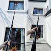 JYVDGGKKW Water Fed Pole Kit, Water Fed Pole Kit Window Cleaning Pole 12-36ft Water Fed Telescopic Brush/Extendable Cleaner Conservatory Roof Suitable for Photovoltaic Panel Cleaning Trucks( view 4