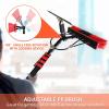 JYVDGGKKW Cleaning Kit Telescopic BrushWater Fed Pole Brush Kit, Solar Panel Window Cleaner Cleaning Brush & Pole Kit Extendable Outdoor Window Cleaner W/Hose Squeegee,for Conservatory Roof, view 3