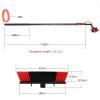 JYVDGGKKW Cleaning Kit Telescopic BrushCleaning Brush Water Fed Pole Kit, Window And Solar Cleaning Pole W/Water Fed Telescopic Brush/Brush Window And Solar Panel Cleaning Windows Cleani view 2