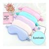 1Pc Eyeshade Sleeping Eye Mask Cover Eyepatch Blindfold Solid Portable New Rest Relax Eye Shade Cover Soft Pad(Type a) view 4