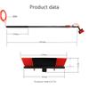 JYVDGGKKW Window Cleaning Pole/Water Fed Telescopic Brush/Extendable Cleaner Conservatory Roof Suitable For Photovoltaic Panel CleaningTrucks Windows view 2