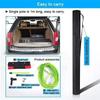 JYVDGGKKW Water Fed Pole Kit, Water Fed Pole Kit, Window Cleaning Pole, Water-Fed Telescopic Brush, Extendable Conservatory Roof Cleaner, Photovoltaic And Solar Panels Cleaning Brush(12m) view 2