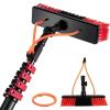 JYVDGGKKW 5.4-meter Solar Panel Cleaning Tools commercial Window Cleaning Kit window Cleaning Pole for Household Workers Photovoltaic Panel Assembly Cleaning Equipment view 1
