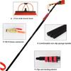 JYVDGGKKW Water Fed Pole Kit, Water Fed Pole Kit, Window Cleaning Pole, Telescopic Brush Window Clean Water Brush Window Cleaner Kit Cleaning Photovoltaic(24FT/7.2M) view 3